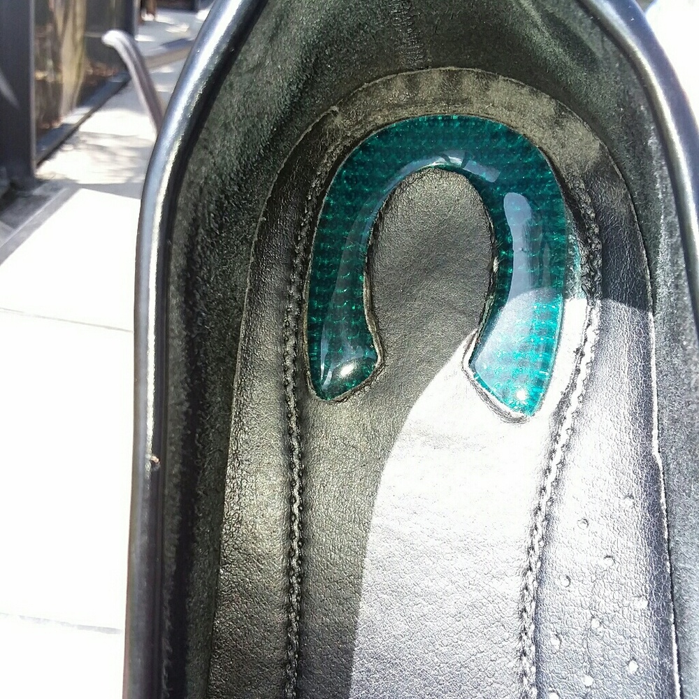 Men's Black Slip on Loafers Size 13 - Picture 5 of 7
